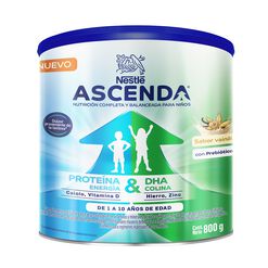 Complemento Nutricional Ascenda  Vainilla 800g 