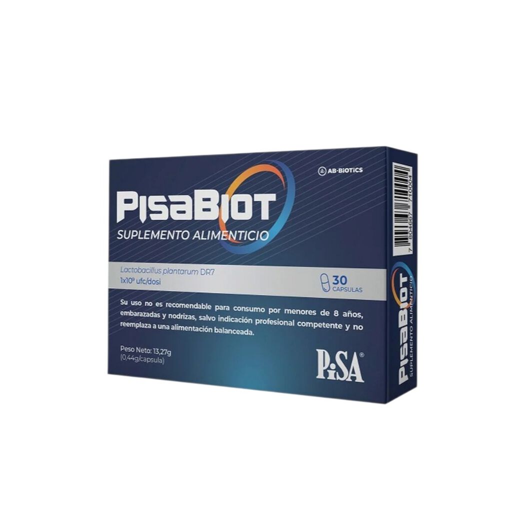 Pisabiot X 30 Capsulas, , large image number 0