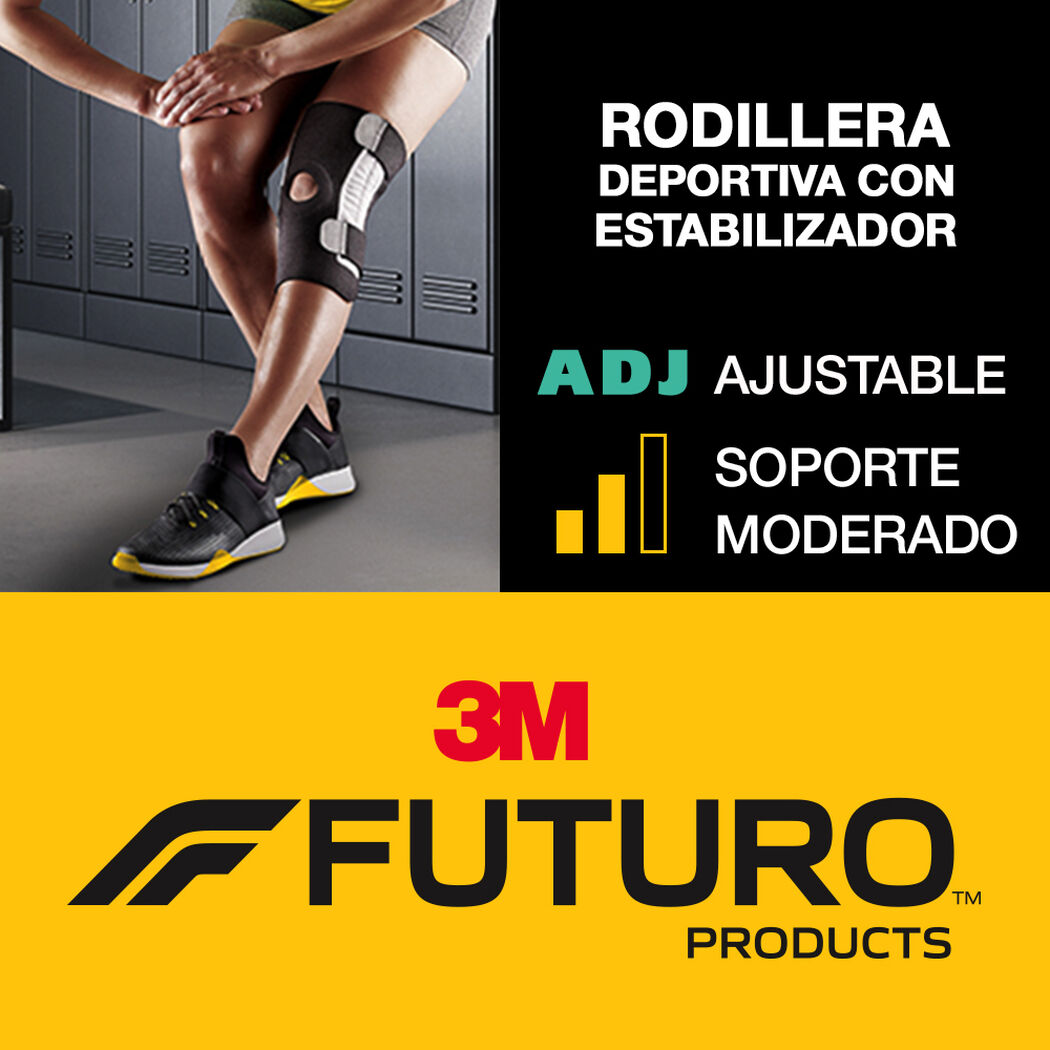 Rodillera Ajustable, 1 unidad, , large image number 2