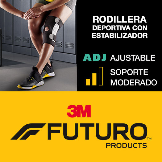 Rodillera Ajustable, 1 unidad. FUTURO, , large image number 2