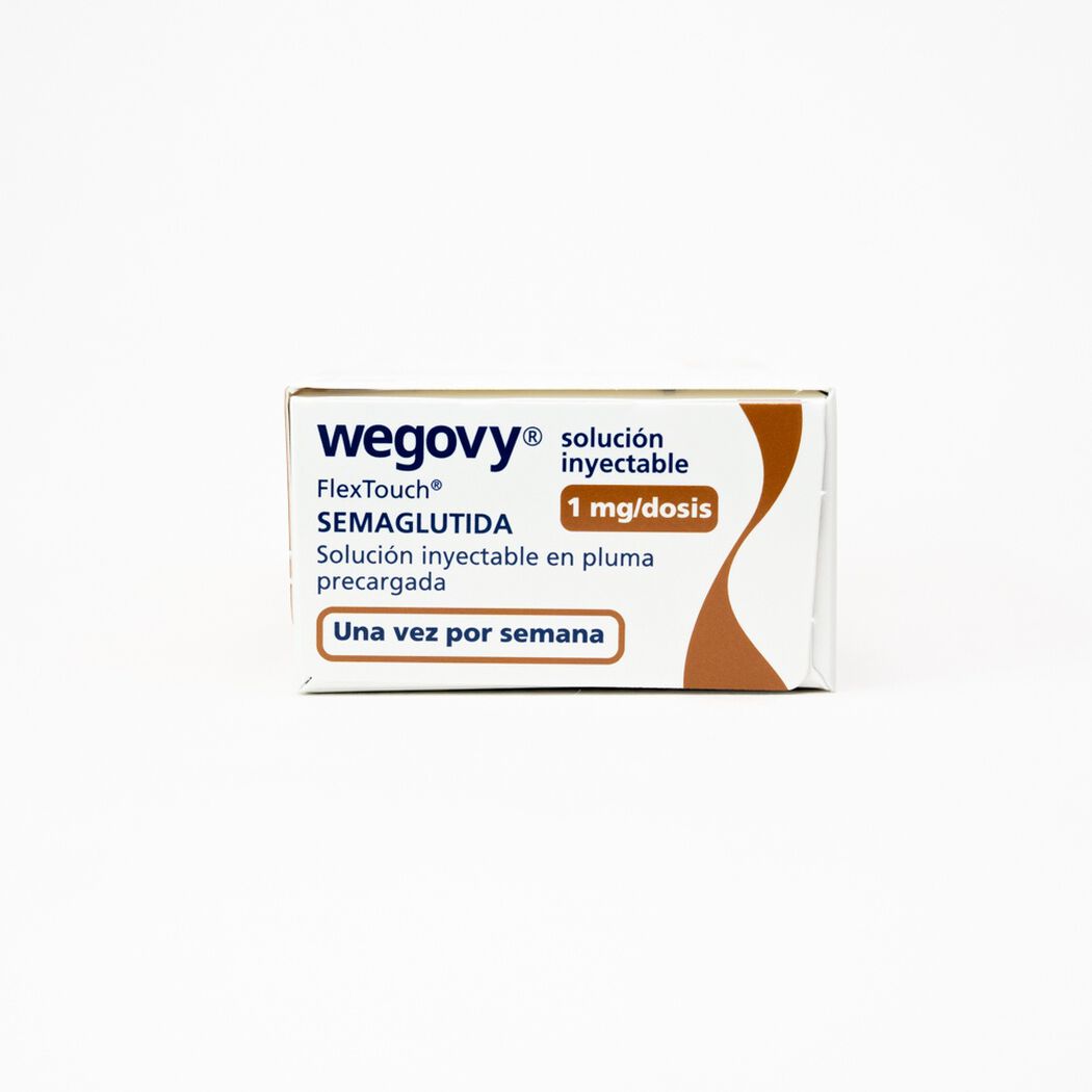 Wegovy Semaglutida 1mg/dosis Inyectable 1 Pluma Prellenada, , large image number 2
