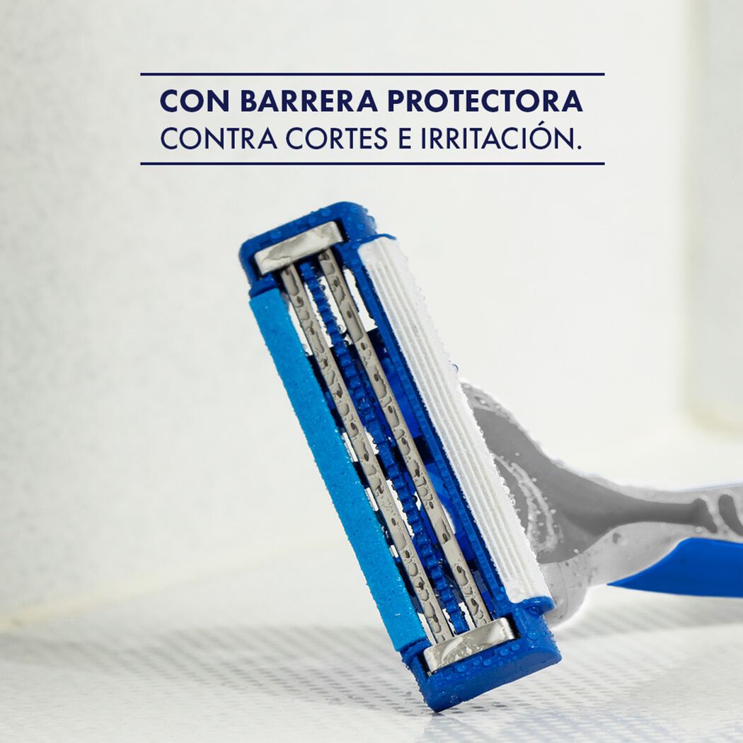 Máquina de Afeitar Gillette Cuerpo 4 un, , large image number 3