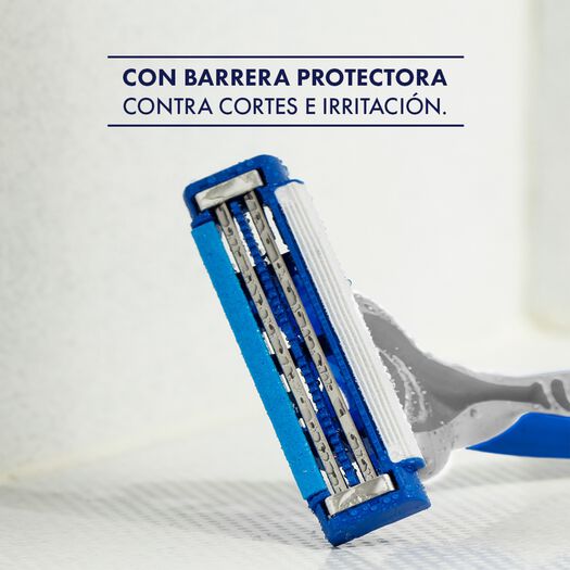 Máquina de Afeitar Gillette Cuerpo 4 un, , large image number 3