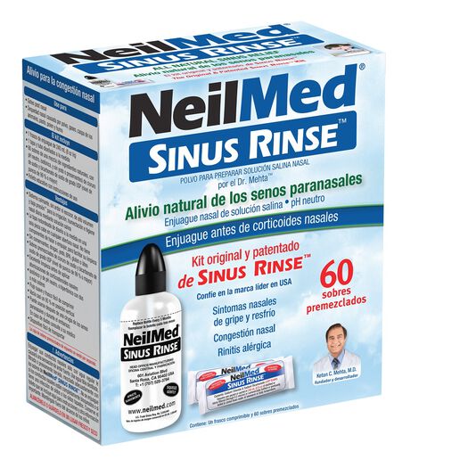 Neilmed Sinus Rinse Kit Inicio x 60 Sachet, , large image number 0