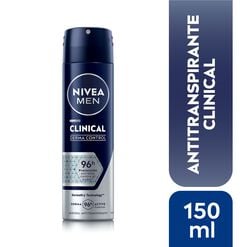Desodorante Antitranspirante NIVEA MEN Derma Protect Clinical Spray 150 ml