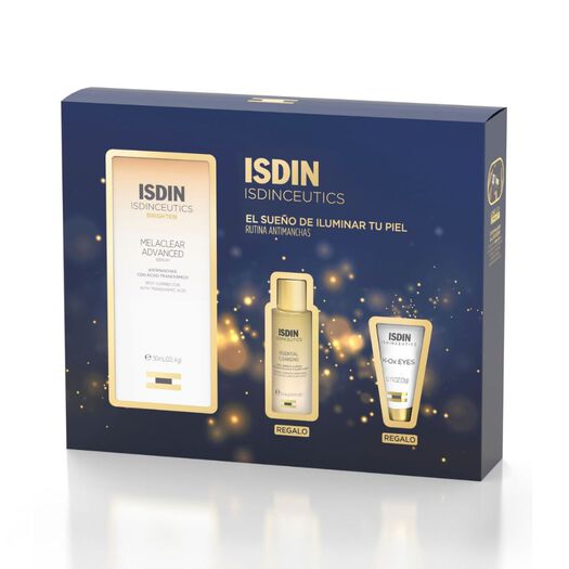 Set Isdinceutics Rutina Antimanchas Melaclear Advanced 30 ml, , large image number 1