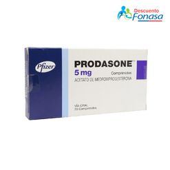 Prodasone 5 mg x 20 Comprimidos
