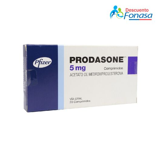 Prodasone 5 mg x 20 Comprimidos, , large image number 0