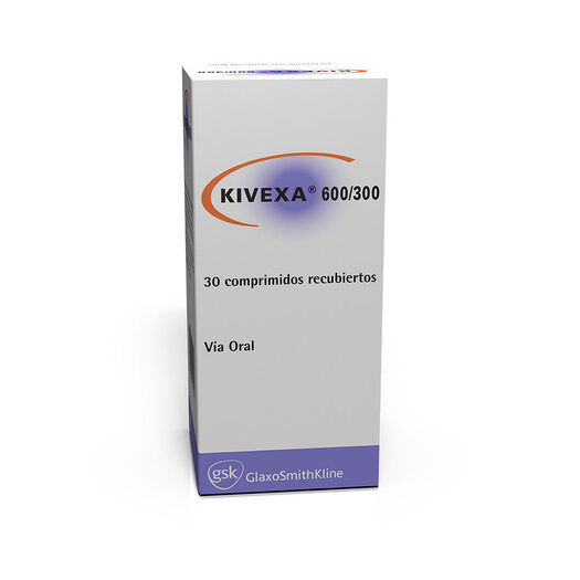 Kivexa 600 mg/300 mg x 30 Comprimidos Recubiertos, , large image number 0