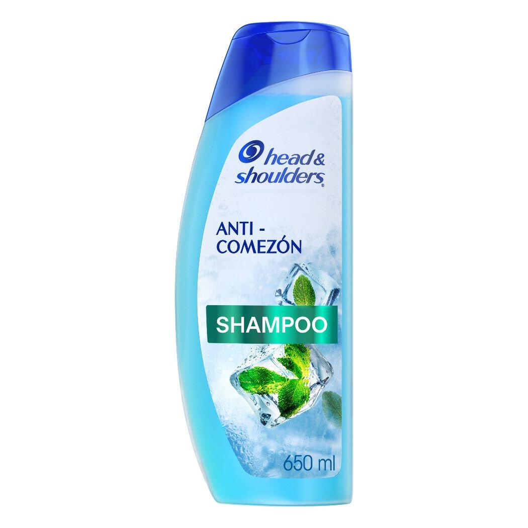 Shampoo Head & Shoulders Anti-Comezón 650 ml, , large image number 0