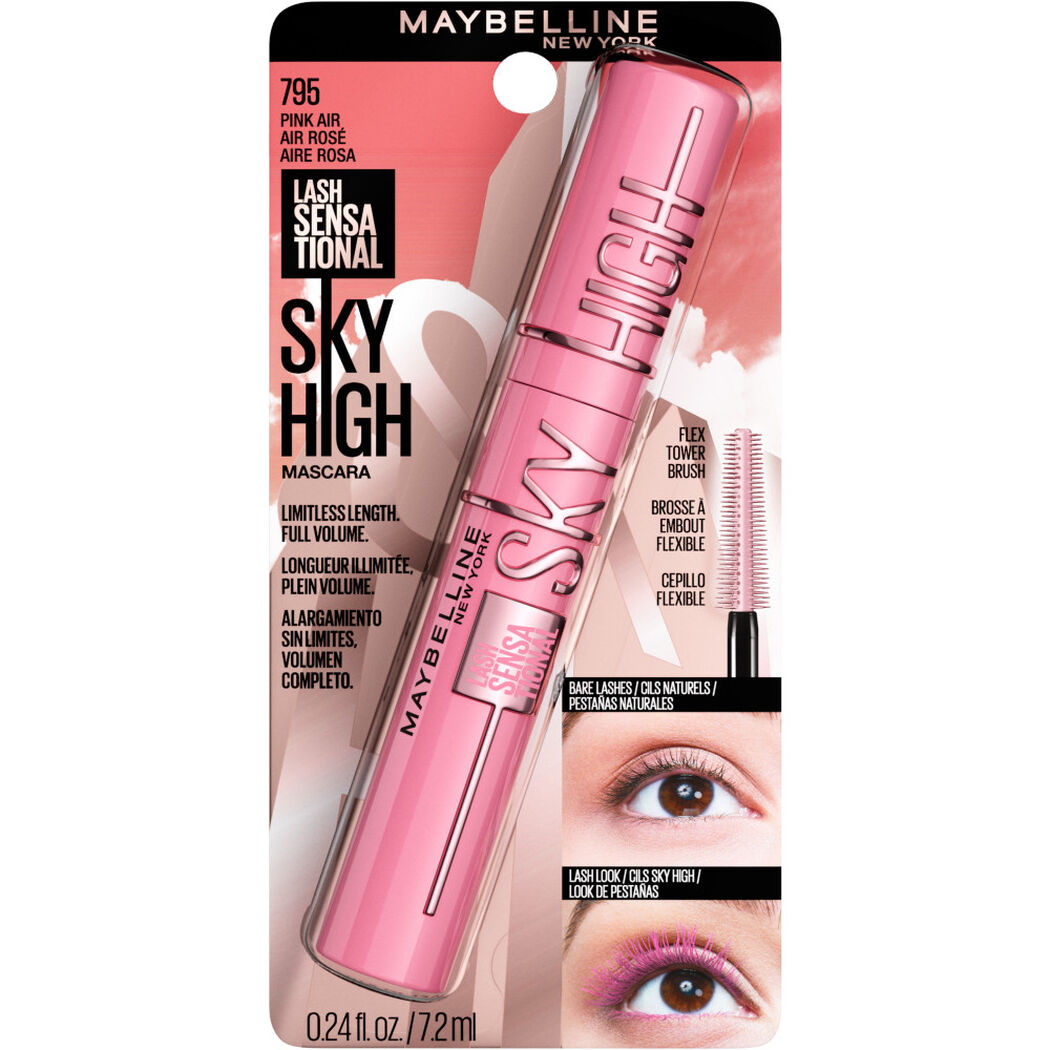 Máscara Maybelline Sky High Pink Air, , large image number 3