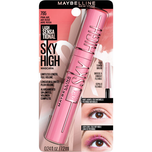 Máscara Maybelline Sky High Pink Air, , large image number 3