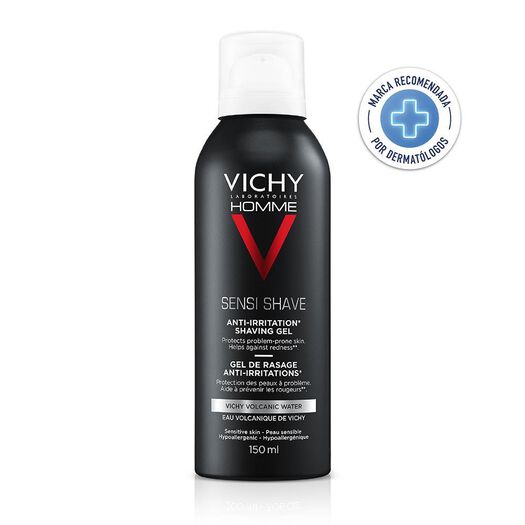 Vichy Crema Para Afeitar Homme Anti Irritacion x 200 mL, , large image number 0