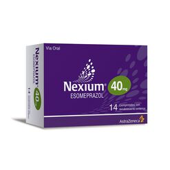 Nexium 40 mg x 14 Comprimidos con Recubrimiento Entérico