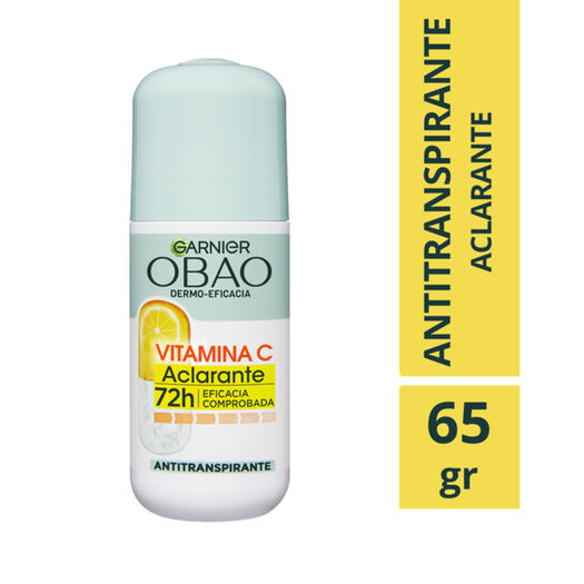 Antitranspirante Obao Dermoeficacia Vitamina C Roll On 65g, , large image number 0