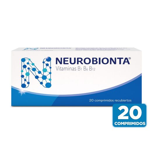 Neurobionta x 20 Comprimidos Recubiertos, , large image number 0