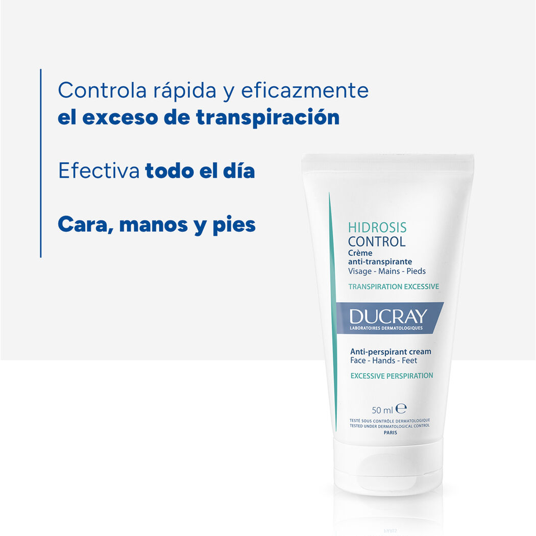 Ducray Crema Hidrosis Control 50 ml, , large image number 1