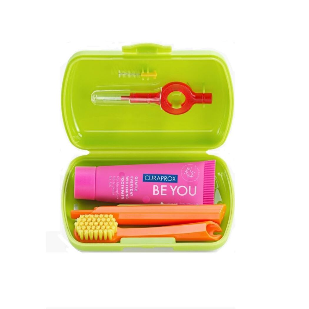 Set Curaprox Cepillo de Dientes + Interdental + Pasta Dental 10 mL, , large image number 3