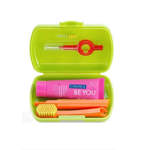 Set Curaprox Cepillo de Dientes + Interdental + Pasta Dental 10 mL, , large image number 3