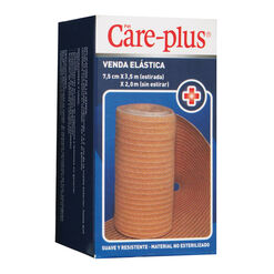 Venda Elastica Care Plus 7,5 cm x 4,5 m x 1 unidad