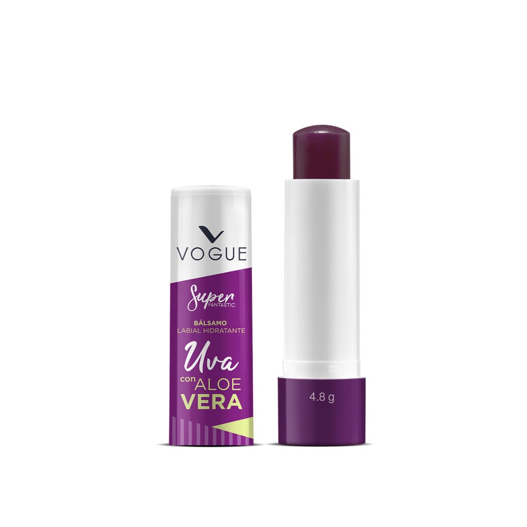 Labial Vogue V Kiss My Lips Reno Uva Aloe 4.8 g, , large image number 0