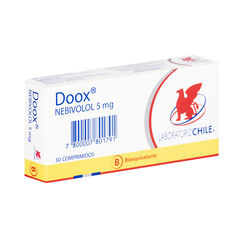 Doox 5 mg x 30 Comprimidos