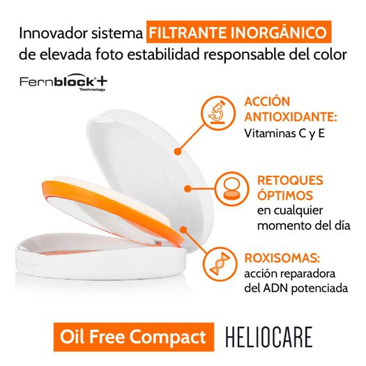 Heliocare Compacto Oil Free Brown SPF 50 x 10 g, , large image number 2
