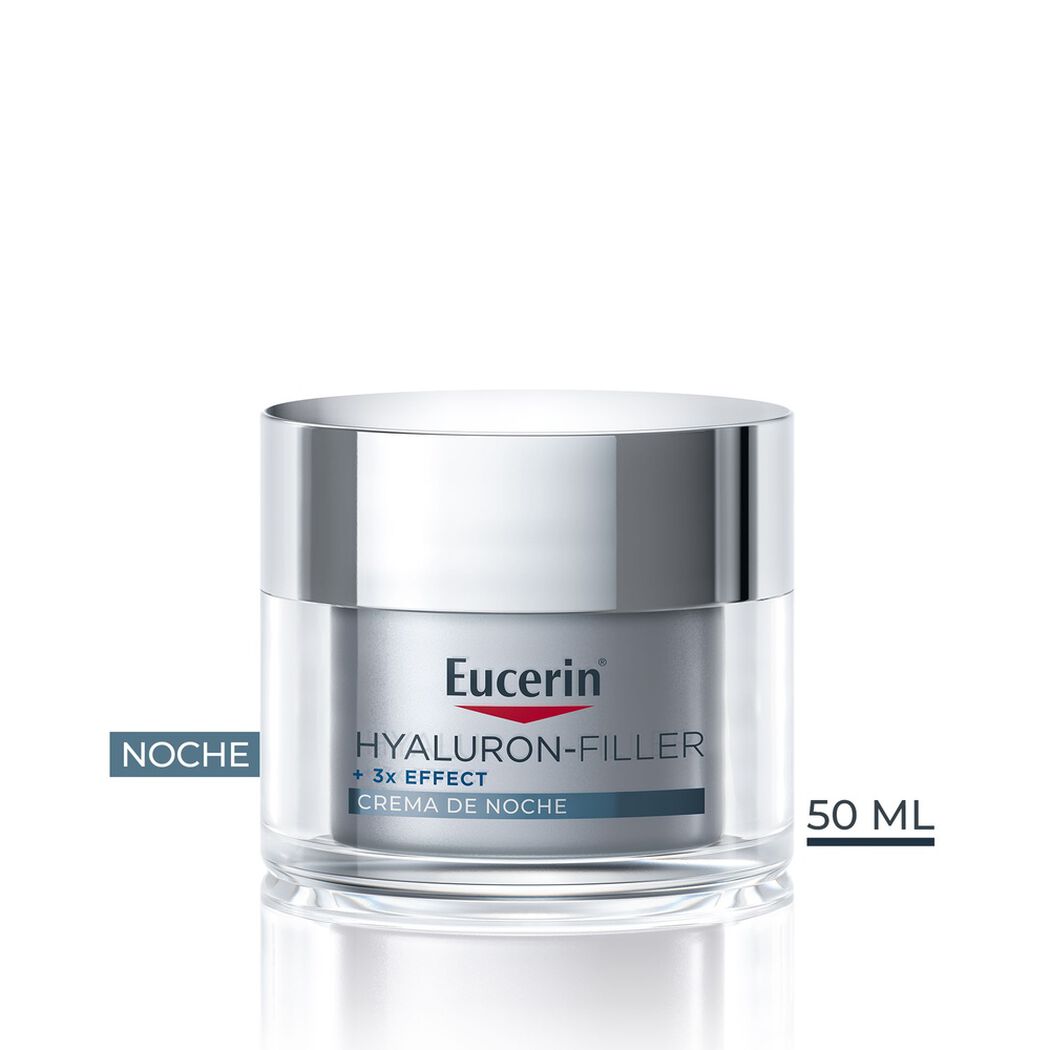 Crema Eucerin Hyaluron Filler Antiarrugas Noche 50 mL, , large image number 0