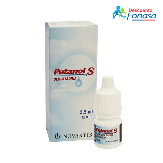 Patanol-S 0,2 % x 2,5 mL Solución Oftálmica, , large image number 0