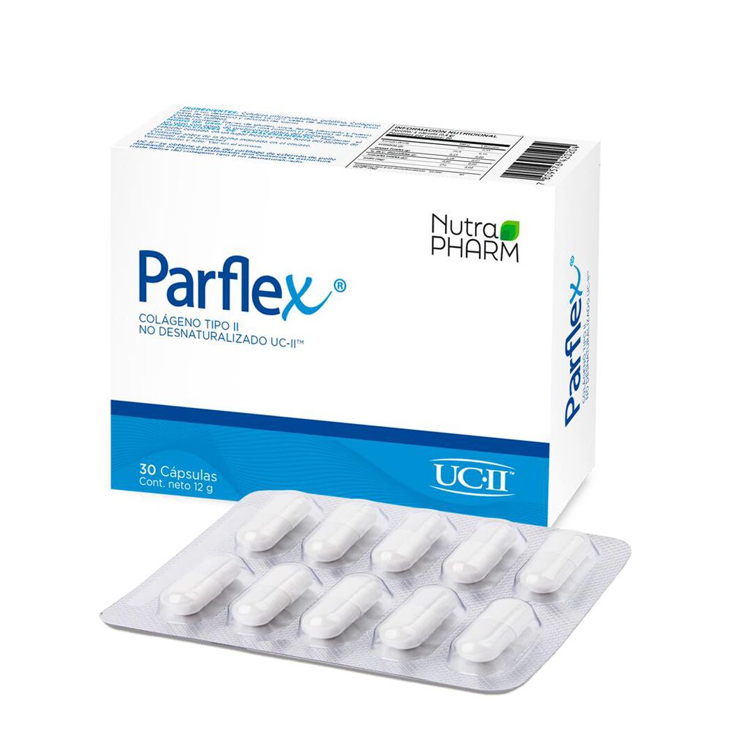 Parflex 30 C&aacute;psulas, , large image number 0