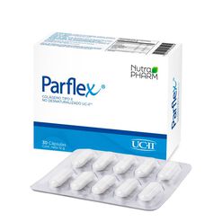 Parflex 30 C&aacute;psulas