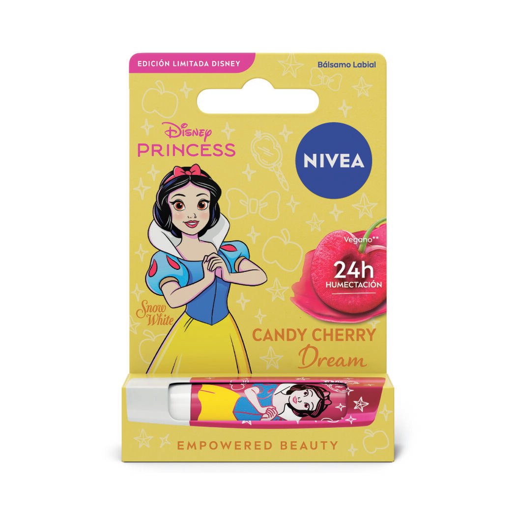 Bálsamo Labial Nivea Edición Limitada Disney Blancanieves 4,8 g, , large image number 0
