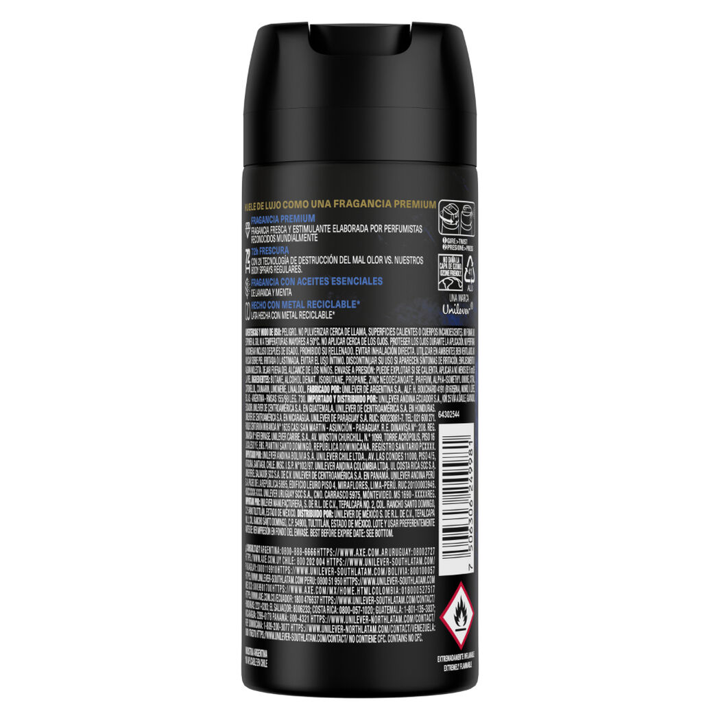Desodorante Axe Blue Lavender 150 mL, , large image number 2