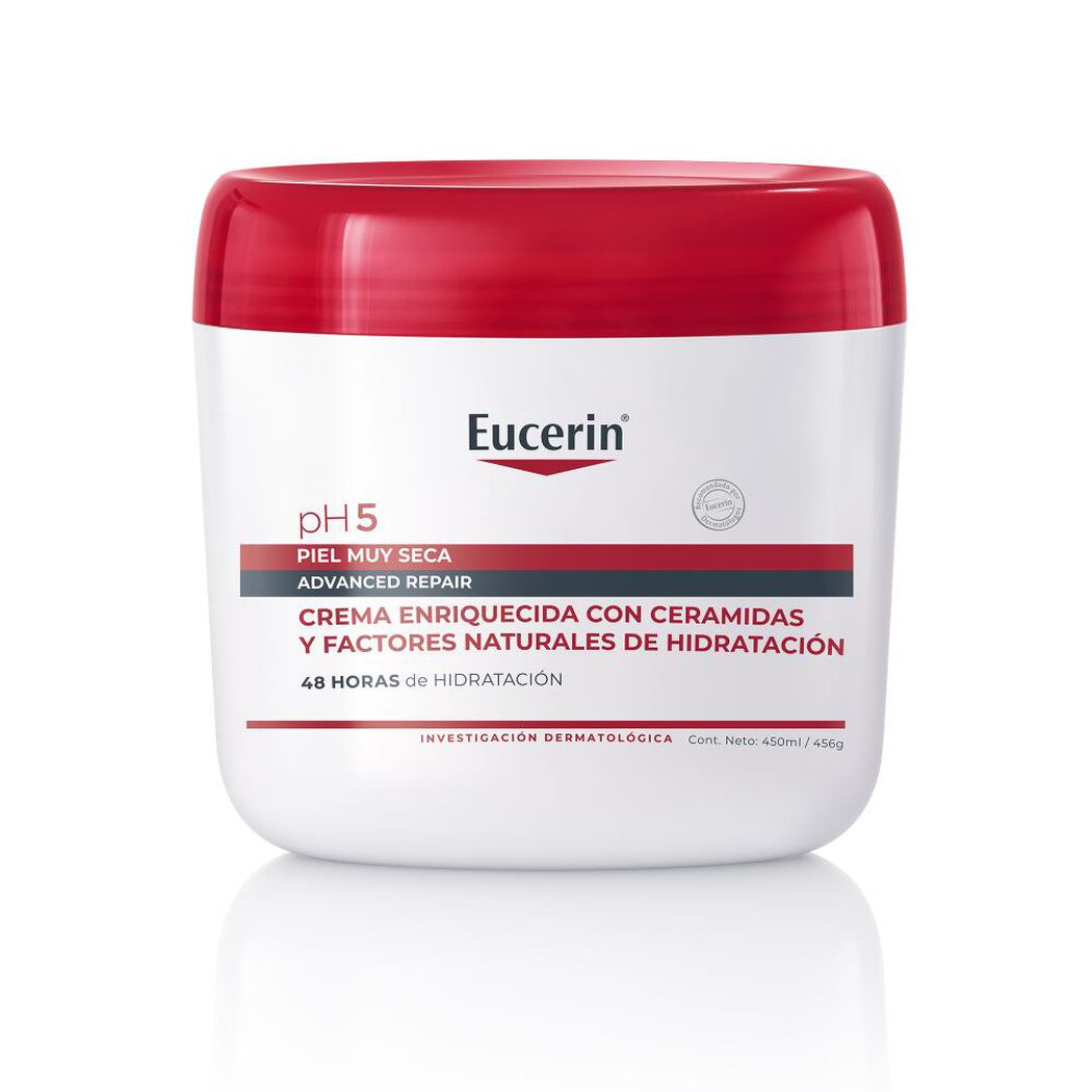 Crema Advanced Repair Eucerin Ph5 450 mL, , large image number 1
