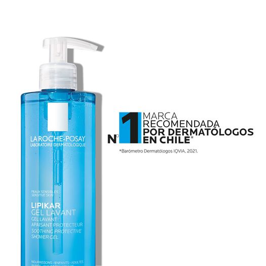 Limpiador Corporal Lipikar La Roche Posay Lavant 400 mL, , large image number 1