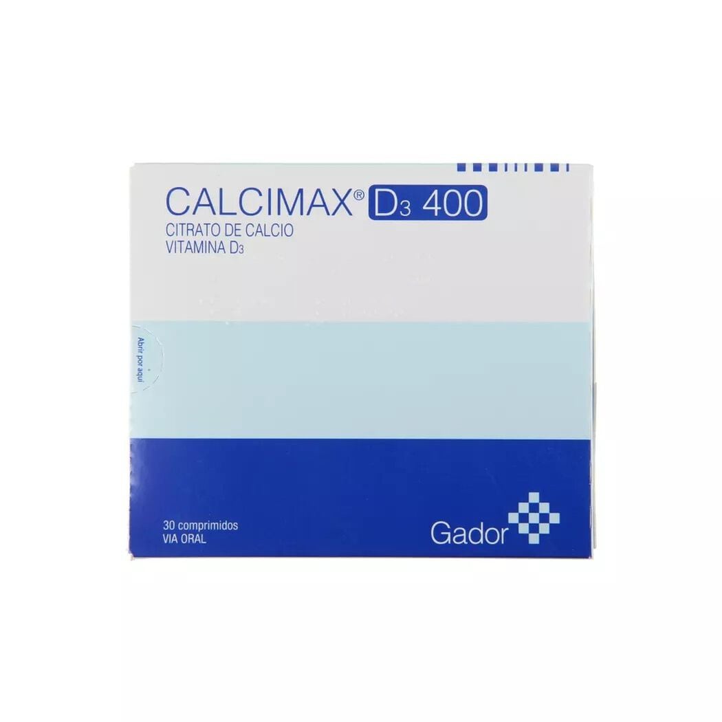 Calcimax D3 400 x 30 comprimidos, , large image number 0