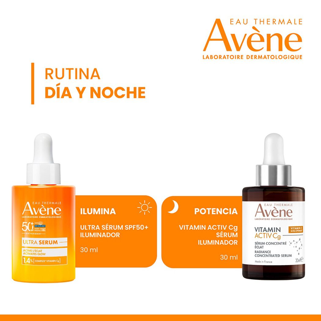 S&eacute;rum Av&egrave;ne Ultra SPF 50+ Iluminador 30ml, , large image number 4
