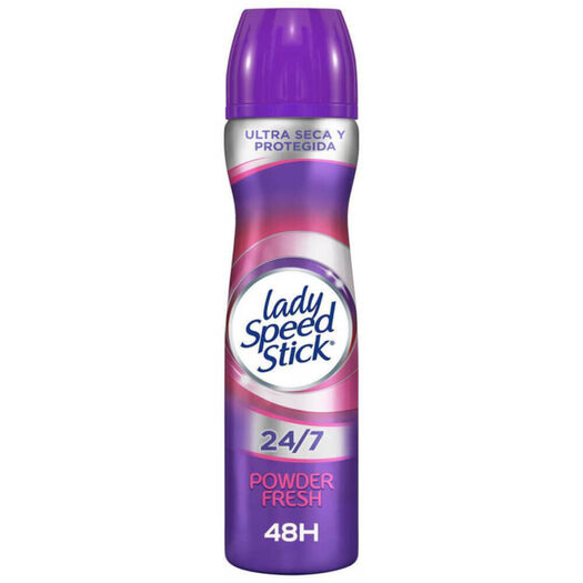 Desodorante Lady Speed Stick Spray Powder Fresh 91 g, , large image number 1