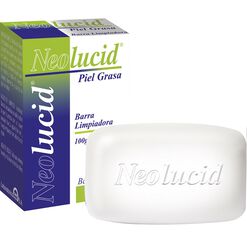 Neolucid Barra Limpiadora Piel Grasa x 100 g