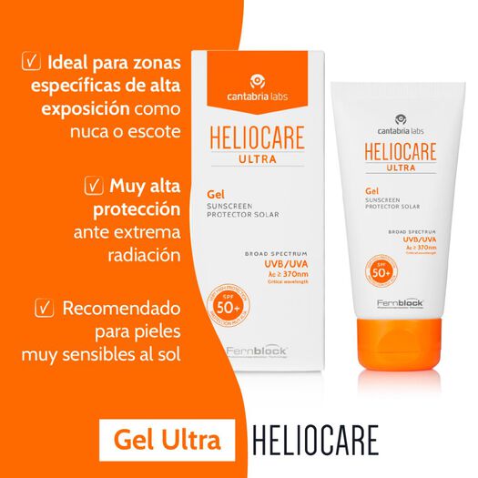 Heliocare FPS 50 + x 50 mL Gel Tópico, , large image number 2