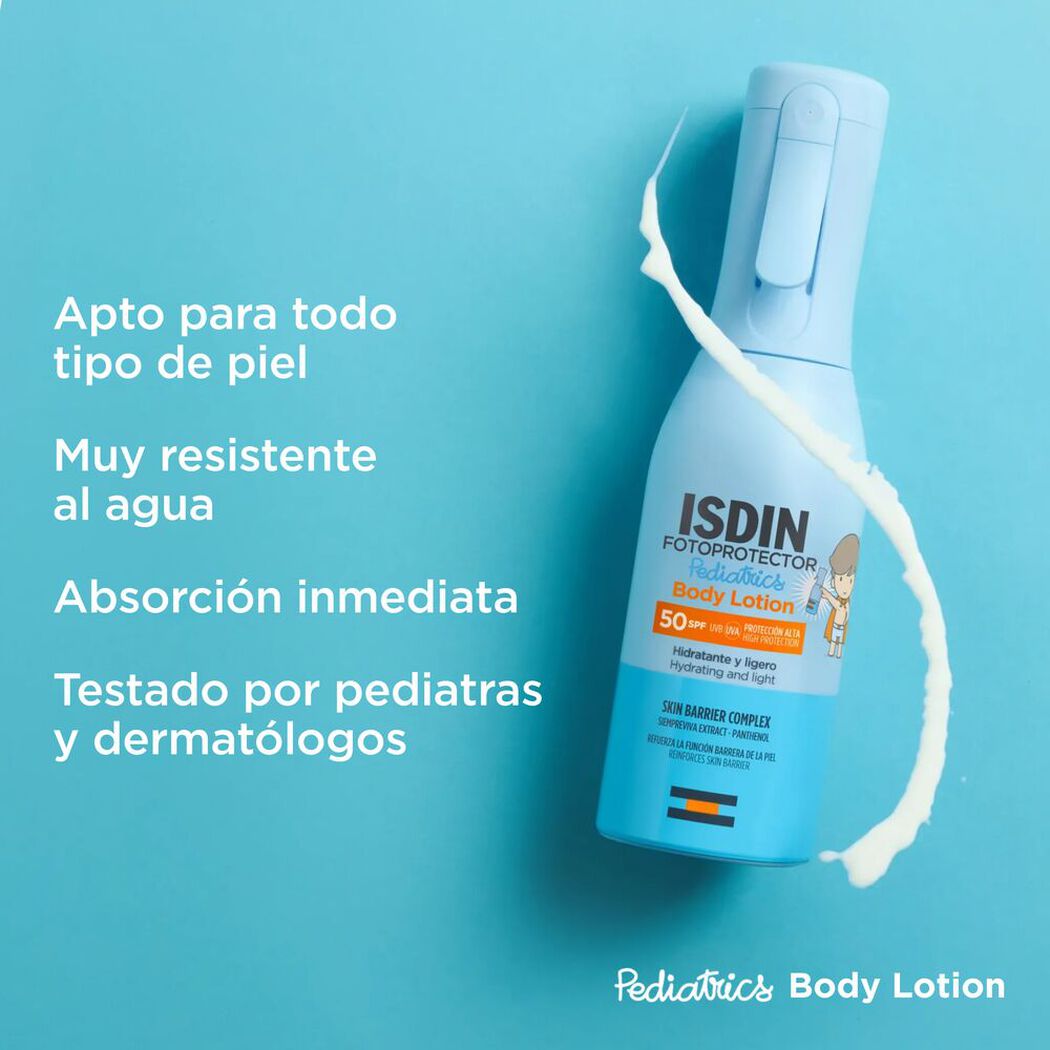 Fotoprotector Pediatrics Body Lotion FPS 50 250mL, , large image number 2