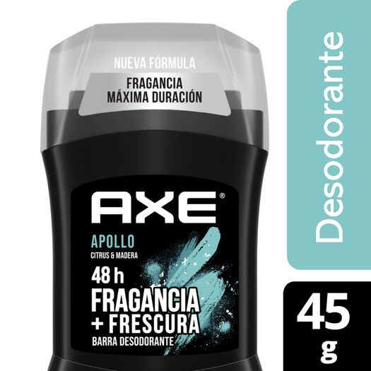 Axe Desodorante Barra Apollo 45 gr, , large image number 0