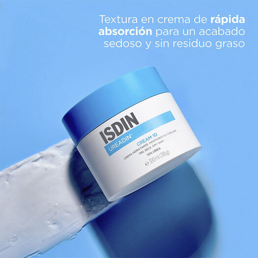 Crema Corporal Isdin Ureadin 10% Urea Hidratación Intensa 300 mL, , large image number 1