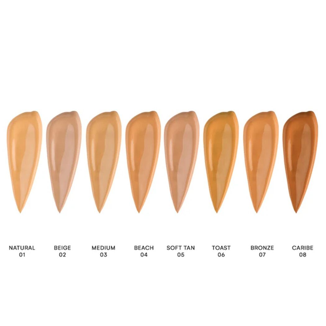 Etienne Base Maquillaje Xtra Lasting N02 Natural, , large image number 3