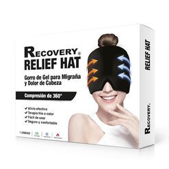 Recovery Relief Hat Frío/Calor Migraña