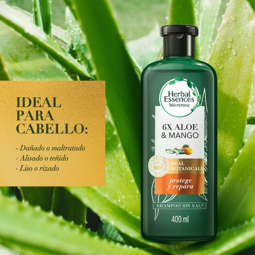 Shampoo Herbal Essence Aloe  400 Ml, , large image number 2