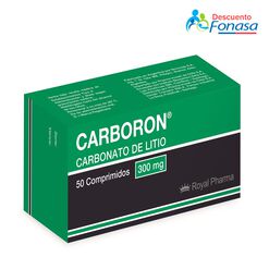 Carboron 300 mg x 50 Comprimidos