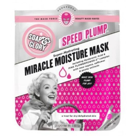 Soap & Glory Mascarilla Facial Miracle Moisture x 1 Unidad, , large image number 0