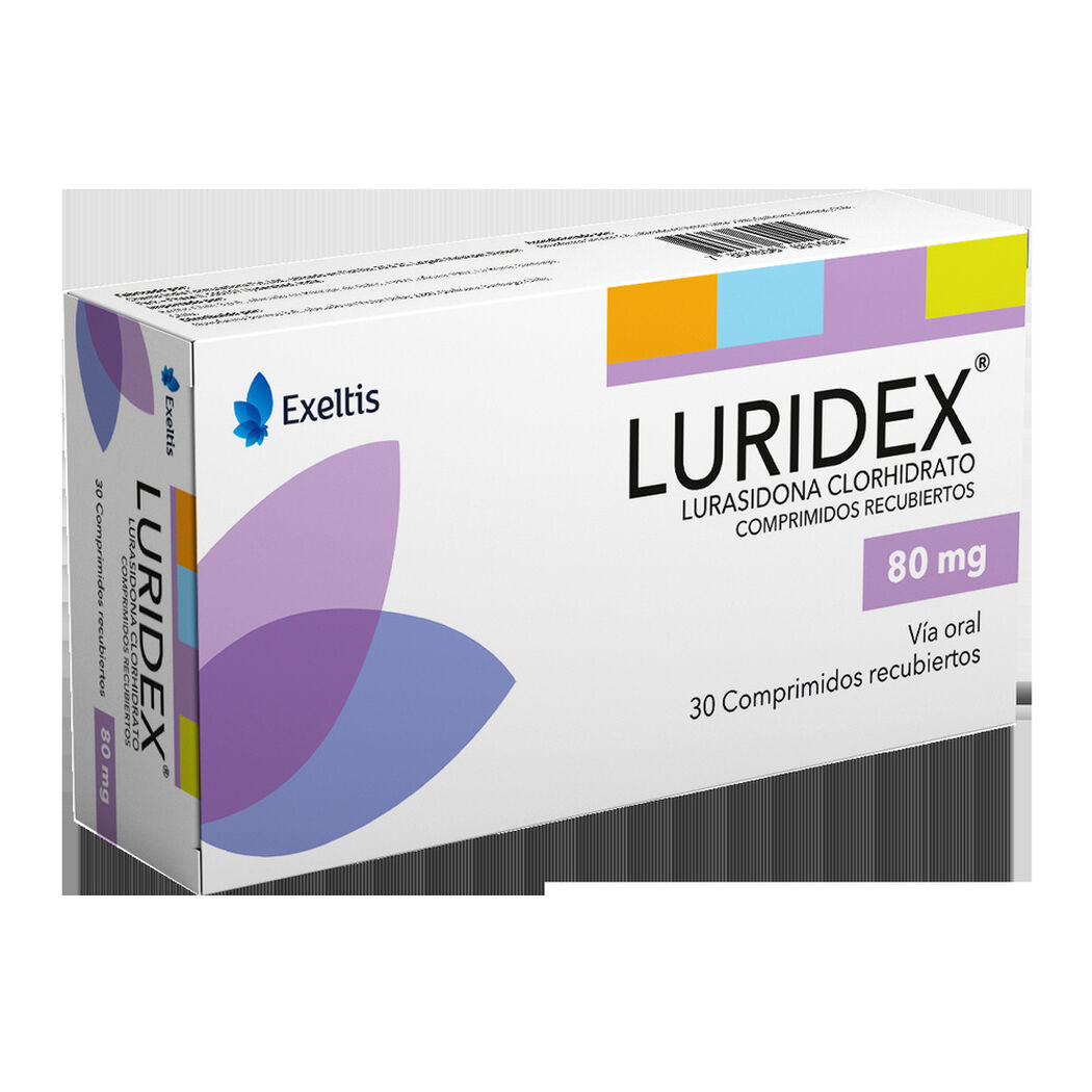Luridex 80 mg x 30 Comprimidos Recubiertos, , large image number 1