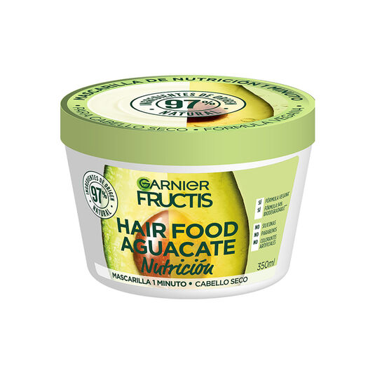 Mascarilla Hair Food Aguacate 350 ml, , large image number 1